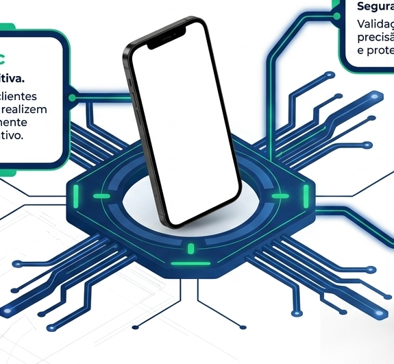 Aplicativo TxTec e tecnologia de acesso